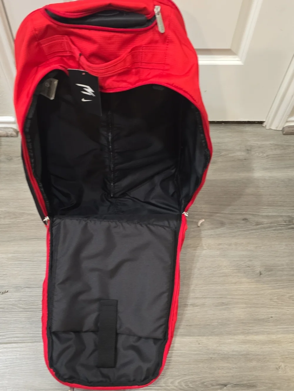 Nike 3B Russel Wilson Travel Rolling  Duffel Bag